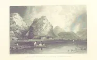 Picture 92 of 151 from Westmorland, Cumberland, Durham, and Northumberland, illustrated from original drawings by T. Allom, G. Pickering, &c. With descriptions by T. Rose (1858), leaf 320