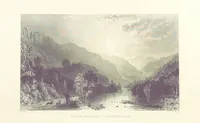 Picture 97 of 151 from Westmorland, Cumberland, Durham, and Northumberland, illustrated from original drawings by T. Allom, G. Pickering, &c. With descriptions by T. Rose (1858), leaf 334