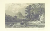 Picture 98 of 151 from Westmorland, Cumberland, Durham, and Northumberland, illustrated from original drawings by T. Allom, G. Pickering, &c. With descriptions by T. Rose (1858), leaf 337