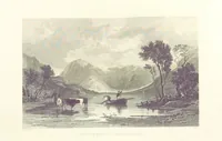 An illustration from Westmorland, Cumberland, Durham, and Northumberland, illustrated from original drawings by T. Allom, G. Pickering, &c. With descriptions by T. Rose (1858)