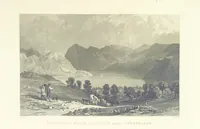 Picture 112 of 151 from Westmorland, Cumberland, Durham, and Northumberland, illustrated from original drawings by T. Allom, G. Pickering, &c. With descriptions by T. Rose (1858), leaf 385