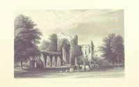 Picture 114 of 151 from Westmorland, Cumberland, Durham, and Northumberland, illustrated from original drawings by T. Allom, G. Pickering, &c. With descriptions by T. Rose (1858), leaf 392