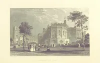 An illustration from Westmorland, Cumberland, Durham, and Northumberland, illustrated from original drawings by T. Allom, G. Pickering, &c. With descriptions by T. Rose (1858)
