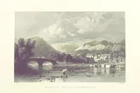 An illustration from Westmorland, Cumberland, Durham, and Northumberland, illustrated from original drawings by T. Allom, G. Pickering, &c. With descriptions by T. Rose (1858)