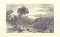 An illustration from Westmorland, Cumberland, Durham, and Northumberland, illustrated from original drawings by T. Allom, G. Pickering, &c. With descriptions by T. Rose (1858)
