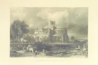 An illustration from Westmorland, Cumberland, Durham, and Northumberland, illustrated from original drawings by T. Allom, G. Pickering, &c. With descriptions by T. Rose (1858)