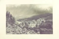 An illustration from Westmorland, Cumberland, Durham, and Northumberland, illustrated from original drawings by T. Allom, G. Pickering, &c. With descriptions by T. Rose (1858)