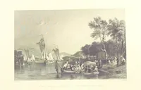 An illustration from Westmorland, Cumberland, Durham, and Northumberland, illustrated from original drawings by T. Allom, G. Pickering, &c. With descriptions by T. Rose (1858)