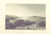 An illustration from Westmorland, Cumberland, Durham, and Northumberland, illustrated from original drawings by T. Allom, G. Pickering, &c. With descriptions by T. Rose (1858)