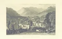 An illustration from Westmorland, Cumberland, Durham, and Northumberland, illustrated from original drawings by T. Allom, G. Pickering, &c. With descriptions by T. Rose (1858)