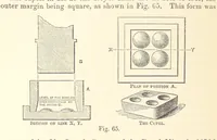 An illustration from The Metallurgy of Gold, etc (1894)
