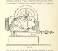An illustration from The Metallurgy of Gold ... Second edition (1896)