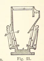 An illustration from The Metallurgy of Gold ... Second edition (1896)