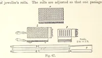 Picture 66 of 69 from The Metallurgy of Gold ... Second edition (1896), leaf 468