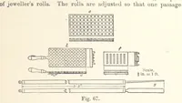 Picture 72 of 75 from The Metallurgy of Gold ... Third edition, revised and enlarged (1898), leaf 499