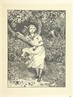 An illustration from A round of days described in original poems by some of our most celebrated poets, and in pictures by eminent artists engraved by the Brothers Dalziel (1866)
