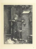 An illustration from A round of days described in original poems by some of our most celebrated poets, and in pictures by eminent artists engraved by the Brothers Dalziel (1866)
