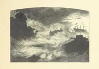 An illustration from A round of days described in original poems by some of our most celebrated poets, and in pictures by eminent artists engraved by the Brothers Dalziel (1866)