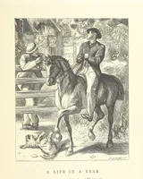 An illustration from A round of days described in original poems by some of our most celebrated poets, and in pictures by eminent artists engraved by the Brothers Dalziel (1866)