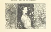 An illustration from A round of days described in original poems by some of our most celebrated poets, and in pictures by eminent artists engraved by the Brothers Dalziel (1866)