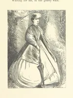 An illustration from A round of days described in original poems by some of our most celebrated poets, and in pictures by eminent artists engraved by the Brothers Dalziel (1866)