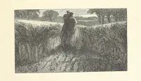 An illustration from A round of days described in original poems by some of our most celebrated poets, and in pictures by eminent artists engraved by the Brothers Dalziel (1866)