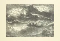 An illustration from A round of days described in original poems by some of our most celebrated poets, and in pictures by eminent artists engraved by the Brothers Dalziel (1866)