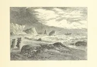 An illustration from A round of days described in original poems by some of our most celebrated poets, and in pictures by eminent artists engraved by the Brothers Dalziel (1866)