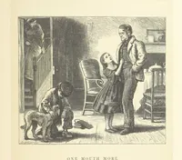 An illustration from A round of days described in original poems by some of our most celebrated poets, and in pictures by eminent artists engraved by the Brothers Dalziel (1866)