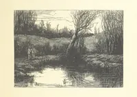 An illustration from A round of days described in original poems by some of our most celebrated poets, and in pictures by eminent artists engraved by the Brothers Dalziel (1866)