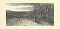 An illustration from A round of days described in original poems by some of our most celebrated poets, and in pictures by eminent artists engraved by the Brothers Dalziel (1866)