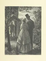 An illustration from A round of days described in original poems by some of our most celebrated poets, and in pictures by eminent artists engraved by the Brothers Dalziel (1866)