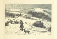 An illustration from A round of days described in original poems by some of our most celebrated poets, and in pictures by eminent artists engraved by the Brothers Dalziel (1866)