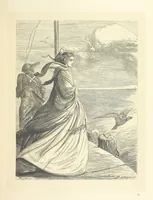An illustration from A round of days described in original poems by some of our most celebrated poets, and in pictures by eminent artists engraved by the Brothers Dalziel (1866)