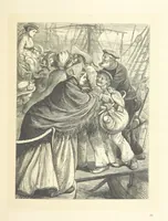 An illustration from A round of days described in original poems by some of our most celebrated poets, and in pictures by eminent artists engraved by the Brothers Dalziel (1866)