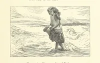 An illustration from A round of days described in original poems by some of our most celebrated poets, and in pictures by eminent artists engraved by the Brothers Dalziel (1866)