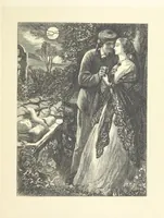 An illustration from A round of days described in original poems by some of our most celebrated poets, and in pictures by eminent artists engraved by the Brothers Dalziel (1866)