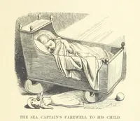 An illustration from A round of days described in original poems by some of our most celebrated poets, and in pictures by eminent artists engraved by the Brothers Dalziel (1866)