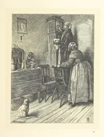 An illustration from A round of days described in original poems by some of our most celebrated poets, and in pictures by eminent artists engraved by the Brothers Dalziel (1866)