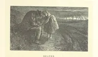 An illustration from A round of days described in original poems by some of our most celebrated poets, and in pictures by eminent artists engraved by the Brothers Dalziel (1866)