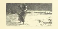 An illustration from A round of days described in original poems by some of our most celebrated poets, and in pictures by eminent artists engraved by the Brothers Dalziel (1866)