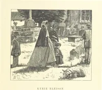 An illustration from A round of days described in original poems by some of our most celebrated poets, and in pictures by eminent artists engraved by the Brothers Dalziel (1866)
