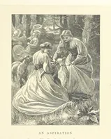 An illustration from A round of days described in original poems by some of our most celebrated poets, and in pictures by eminent artists engraved by the Brothers Dalziel (1866)
