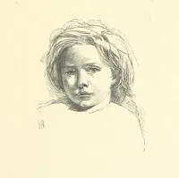 An illustration from A round of days described in original poems by some of our most celebrated poets, and in pictures by eminent artists engraved by the Brothers Dalziel (1866)