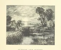 An illustration from A round of days described in original poems by some of our most celebrated poets, and in pictures by eminent artists engraved by the Brothers Dalziel (1866)
