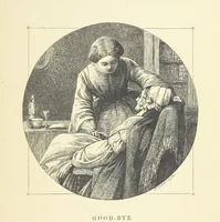 An illustration from A round of days described in original poems by some of our most celebrated poets, and in pictures by eminent artists engraved by the Brothers Dalziel (1866)