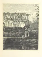 An illustration from A round of days described in original poems by some of our most celebrated poets, and in pictures by eminent artists engraved by the Brothers Dalziel (1866)