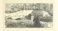 An illustration from A round of days described in original poems by some of our most celebrated poets, and in pictures by eminent artists engraved by the Brothers Dalziel (1866)