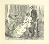 An illustration from A round of days described in original poems by some of our most celebrated poets, and in pictures by eminent artists engraved by the Brothers Dalziel (1866)