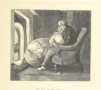 An illustration from A round of days described in original poems by some of our most celebrated poets, and in pictures by eminent artists engraved by the Brothers Dalziel (1866)